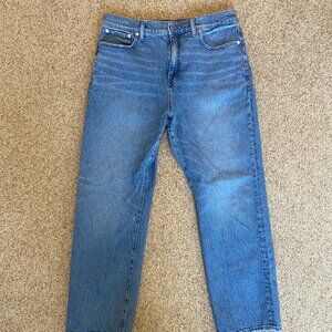 Madewell Jeans, 90's Straight, Size 32